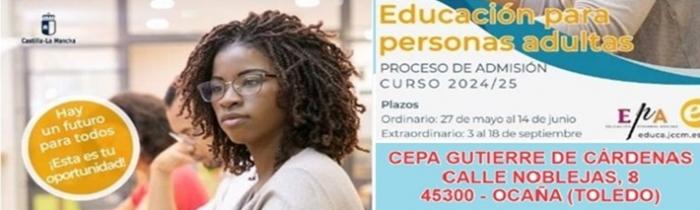 Plazo de matriculación en secundaria 3 al 18 de septiembre